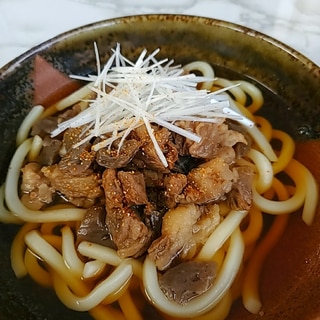 ぼっかけうどん